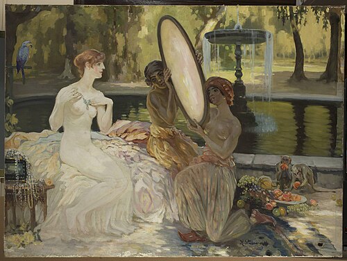 Fairy tale jewels, 1923, Kazimierz Stabrowski