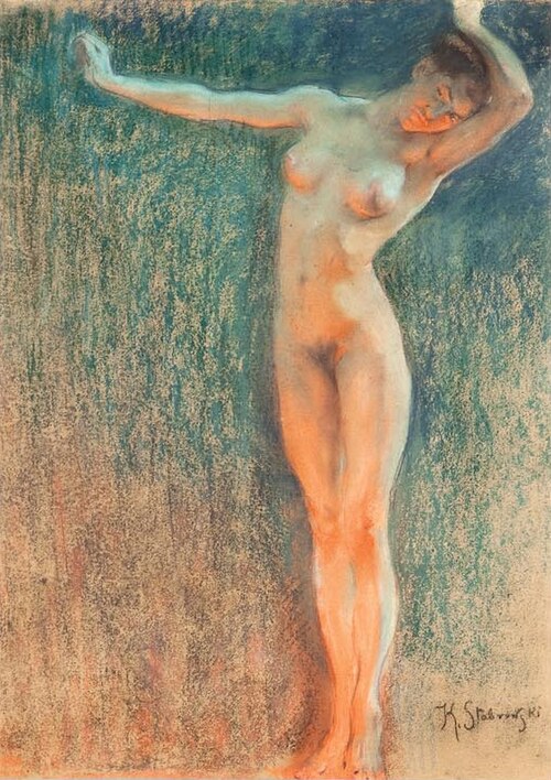 "AKT - JUTRZENKA", PO 1902 R., 1902, Kazimierz Stabrowski