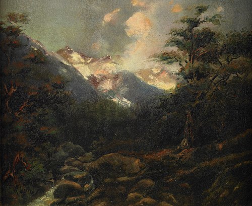 Sierra Storm, 1880, William Keith