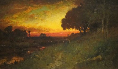 The Glory of the Heavens, 1891, William Keith