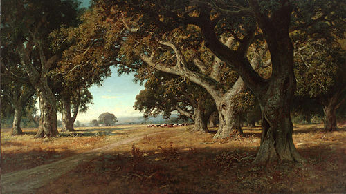 California Ranch, 1908, William Keith