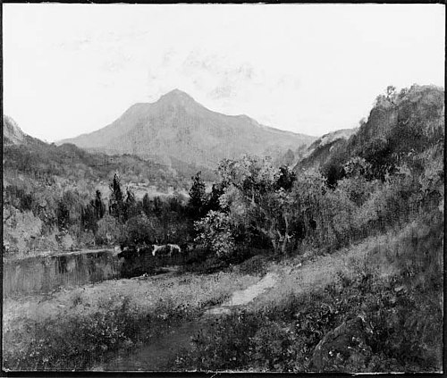 California Landscape, , William Keith