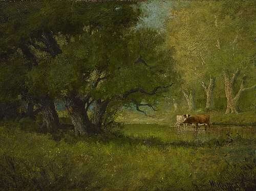 Landscape (Midsummer), , William Keith