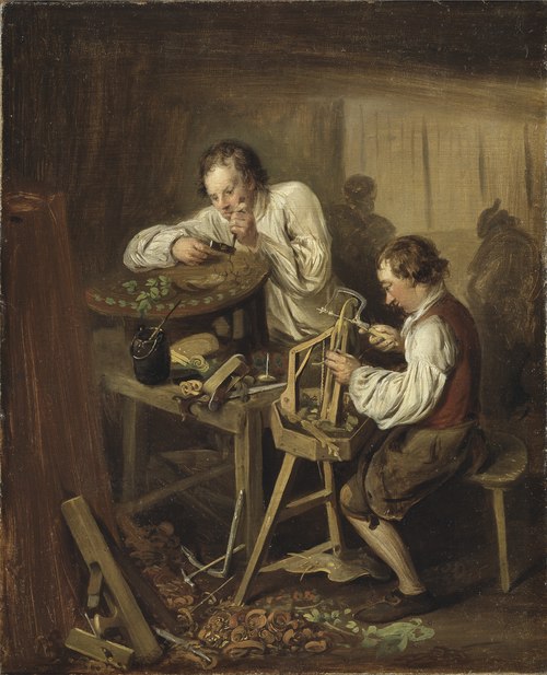 The Ebonists, 1750, Elias Martin