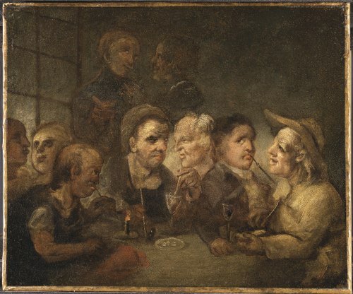 A Club, , Elias Martin