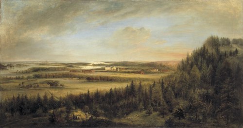 Aspa Ironworks, 1790, Elias Martin