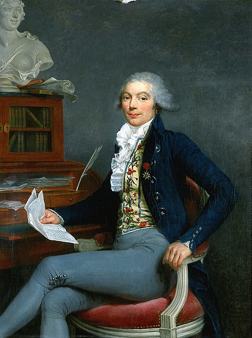 Armand Louis Le Boulanger, marquis d'Acqueville, 1793, Aimée Duvivier