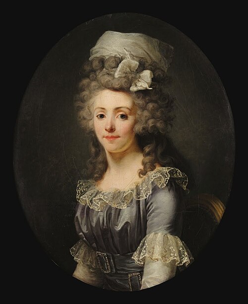 Autoportrait, 1790, Aimée Duvivier