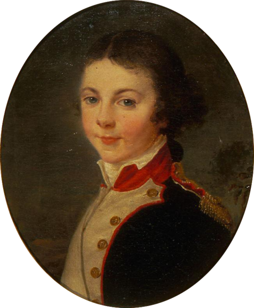 Portrait de Jacques Vivier, 1770, Aimée Duvivier