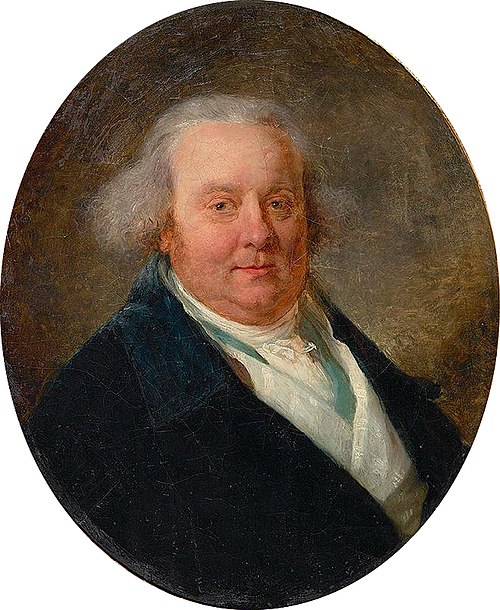 Portrait de Gottfried Abraham de Heimbach, 1801, Aimée Duvivier