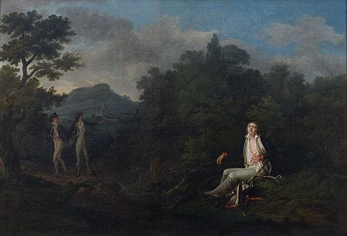 Soldat blessé, 1797, Aimée Duvivier