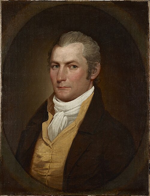 Portrait of a Man, 1806, John Trumbull