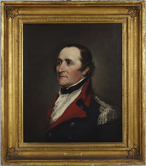 Brigadier General Ebenezer Huntington, 1806, John Trumbull