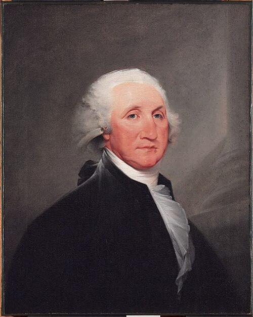 George Washington (1732-1799), 1793, John Trumbull