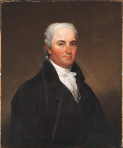 Christopher Gore (1758-1827), 1816, John Trumbull