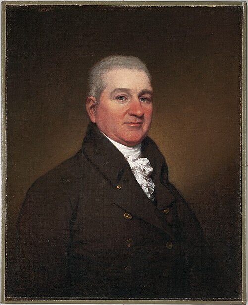 Francis Bayard Winthrop (1754-1817), 1808, John Trumbull
