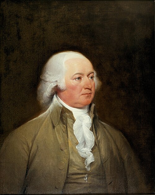 John Adams (1735-1826), 1793, John Trumbull