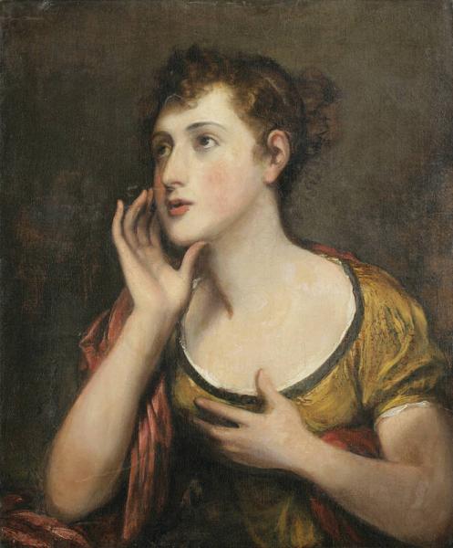 Mrs. John Trumbull (Sara Hope Harvey, 1774-1824), , John Trumbull
