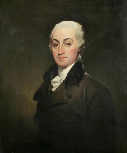 Dr. Maurice Swabey (1752?–1826), 1800, John Trumbull