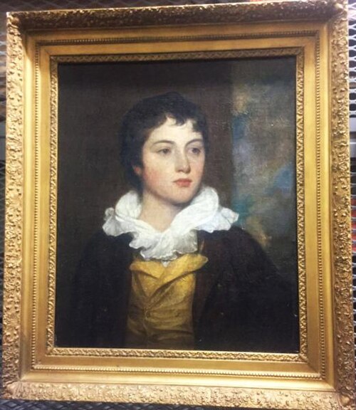 John Alsop King (1788–1867), 1801, John Trumbull