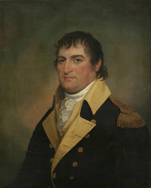 Daniel Delavan (1757–1835), 1806, John Trumbull