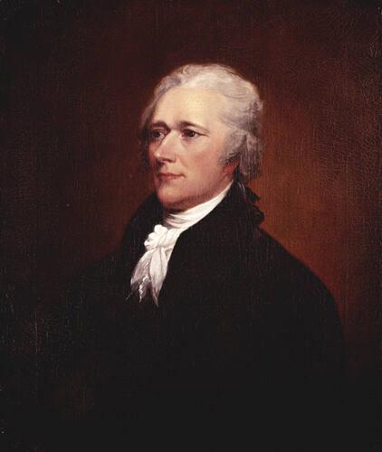 Alexander Hamilton (ca. 1755–1804), , John Trumbull