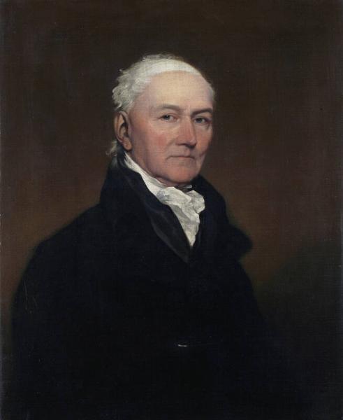 Robert Benson (1739–1823), 1804, John Trumbull