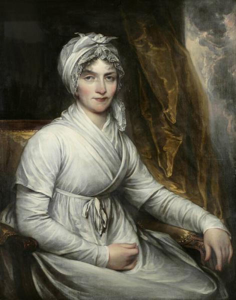 Mrs. Robert Lenox (Rachel Carmer, 1763–1843), 1806, John Trumbull