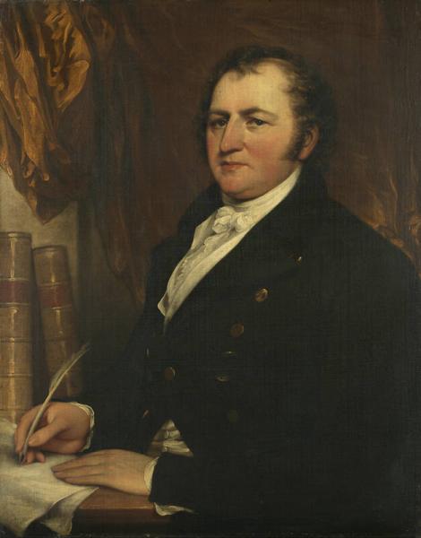 Robert Lenox (1759–1839), 1806, John Trumbull