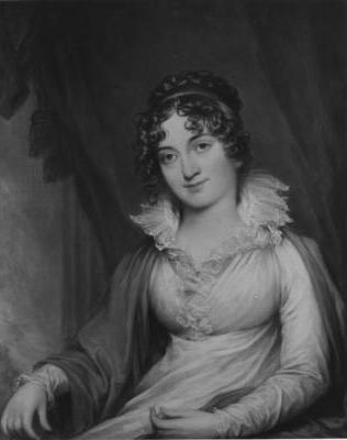 Mrs. William Gracie (Elizabeth Stoughton Wolcott, 1795–1819), 1817, John Trumbull