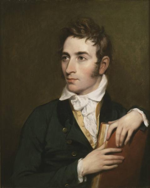 Asher B. Durand (1796–1886), 1826, John Trumbull
