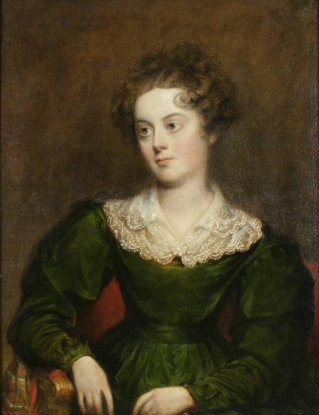 Mrs. Theodore Dwight Jr. (Eleanor Boyd, 1805–1870), 1828, John Trumbull