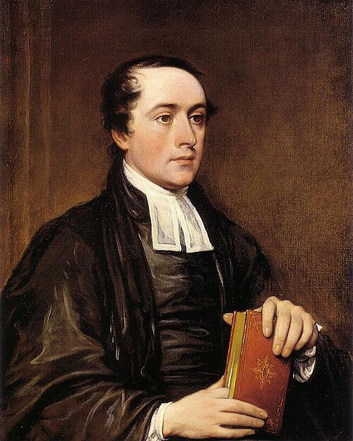 The Rev. Jonathan Mayhew Wainwright, 1820, John Trumbull