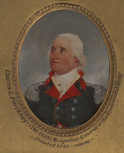 Charles Cotesworth Pinckney, 1791, John Trumbull