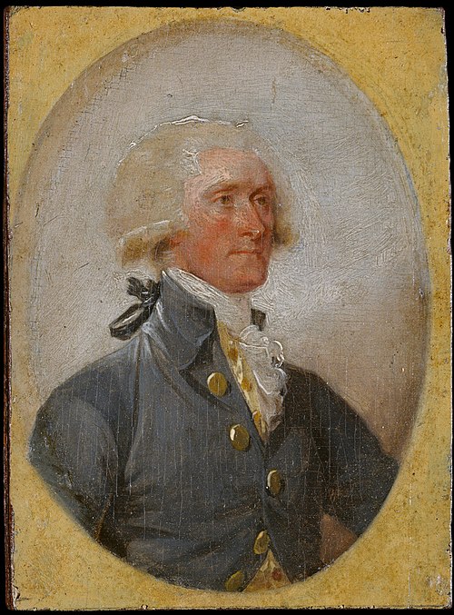Thomas Jefferson, 1788, John Trumbull