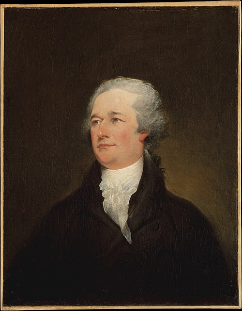 Alexander Hamilton, 1805, John Trumbull