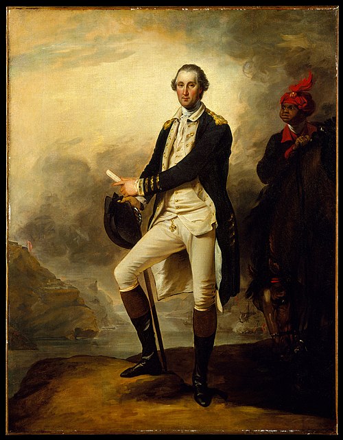 George Washington, 1780, John Trumbull