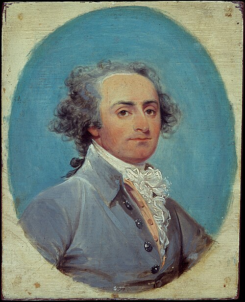 Giuseppe Ceracchi, 1792, John Trumbull