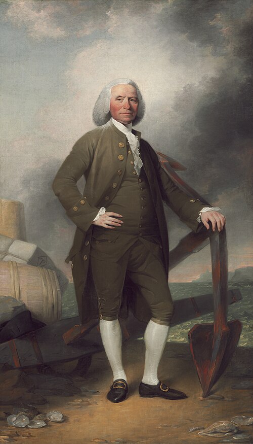 Patrick Tracy, 1784, John Trumbull