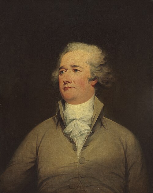 Alexander Hamilton, 1792, John Trumbull