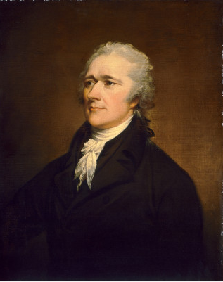 Alexander Hamilton, 1806, John Trumbull