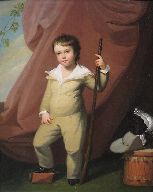 Philip Church, 1784, John Trumbull