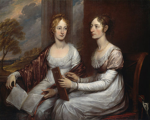 The Misses Mary and Hannah Murray, 1806, John Trumbull