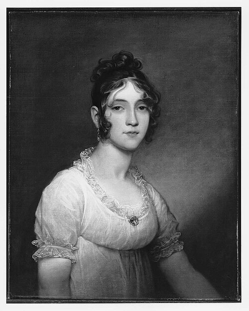 Mrs. Stephen Minot (Sally Minot), 1806, John Trumbull