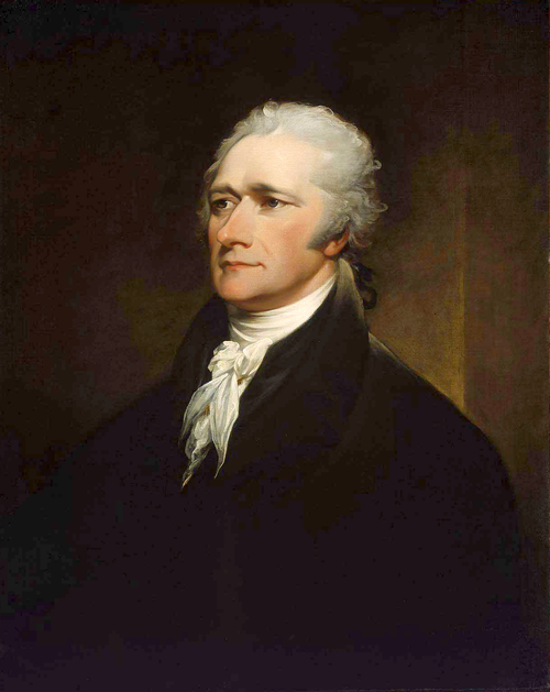 Alexander Hamilton, 1806, John Trumbull
