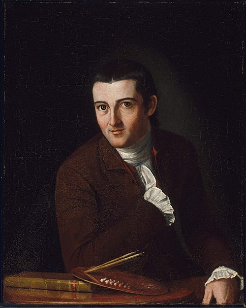 Self Portrait, 1777, John Trumbull