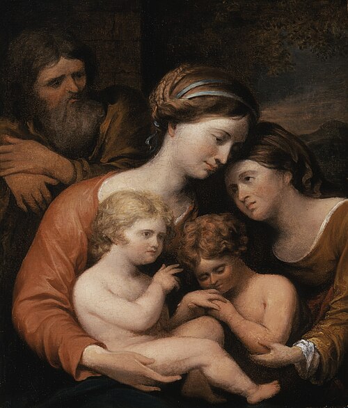 Holy Family, 1826, John Trumbull