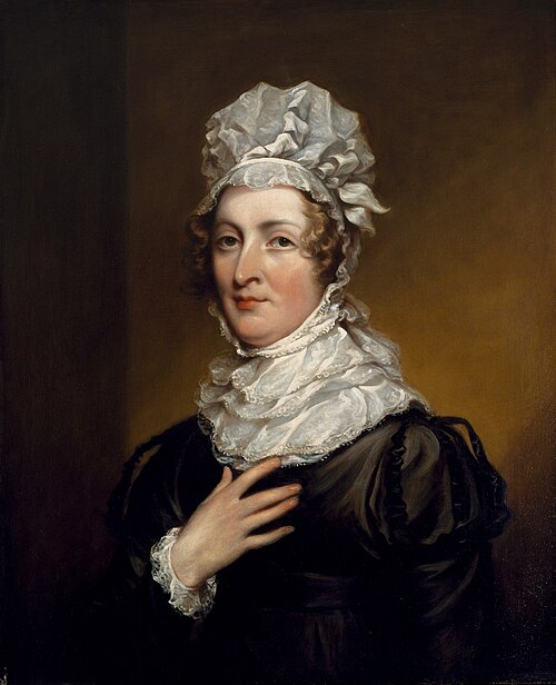 Portrait of Mrs. John Trumbull (Sarah Hope Harvey, 1774–1824), 1820, John Trumbull