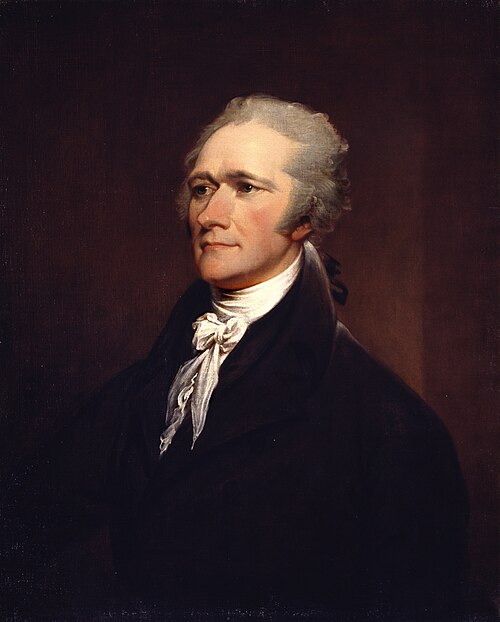 Alexander Hamilton, 1806, John Trumbull