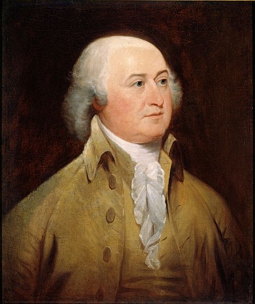John Adams, 1793, John Trumbull
